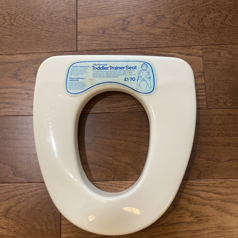 POTTY TRAINING TODDLER TRAINER SEAT BY MORHERCARE