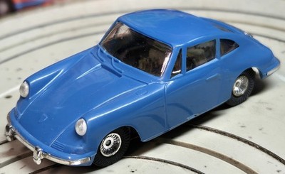 Faller AMS  ~~ Porsche 911 mit Flachankermotor, 60er Jahre Spielzeug #EBS1878