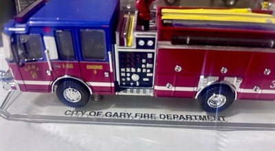 Code 3 Limited Edition Fire Engine Gary Indiana Fire Department  #3 1:64 NEW