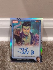 Topps Finest Fantastic Four Joshua Cassara #CB-JA Namor Comic Book Ref Auto