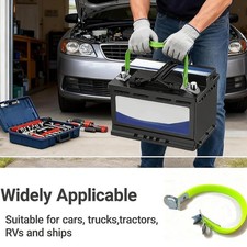 Car Battery Lifting Strap Lightweight Tool Lifter for Vehicle SUV Truck