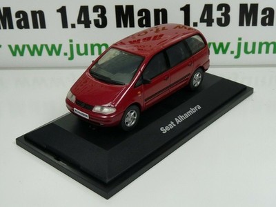 SEA11 : Voiture 1/43 SEAT dealer models HERPA : Alhambra I