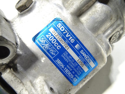 AIRCO POMP Mazda 3 1 PHASE 2 510227 / BP8F61450E - Afbeelding 3 van 7