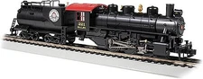 Bachmann USRA 0-6-0 Seaboard #221 with Smoke - HO Scale Model Train Steam