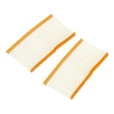 Standard Tagging Fasteners Price Tag Label Tagging Barbs 50mm 2000pcs Orange