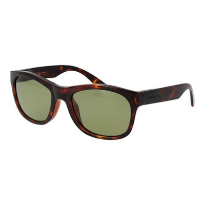 Serengeti Brown Plastic Sunglasses 100% Authentic