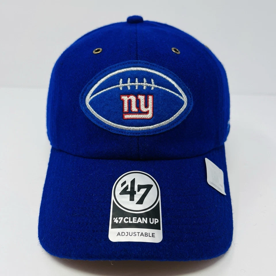 '47 Marca X Stoney Clover Lane New York Giants Gorra Ajustable Para Hombre Azul NUEVO Foto 2 de 4