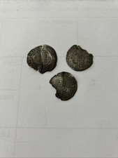 Silver Hammered Coins Job Lot Queen Elizabeth