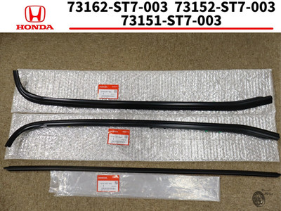 Honda Original Integra DC1 DC2 Frontscheibe Windschutzscheibe Zierleiste 3er ...