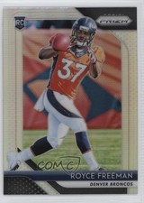 2018 Panini Prizm Rookie Silver Prizm Royce Freeman #224 13c1