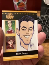 The Lights of Broadway Cards - Nick Jonas - 2024 Edition