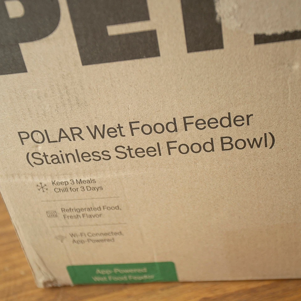 Alimentador automático para gatos Petlibro para control de aplicaciones de alimentos húmedos negro Foto 2 de 4