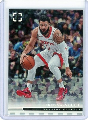 2024-25 Panini PhotoGenic Fred VanVleet Diamond /75 #100 Houston Rockets