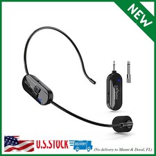 1 Microfonos Inalambricos Professional. Profesionales Recargables Presentadores