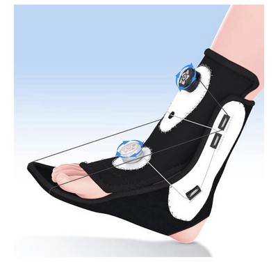 Size M (size Chart In Pics) Plantar Fasciitis Night Splint Brace