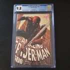AMAZING SPIDER-MAN #600 CGC 9.8 - Joe Quesada wraparound variant cover!