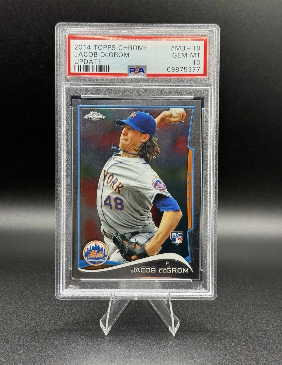 Jacob deGrom Professional Sports Authenticator (PSA) Baseball