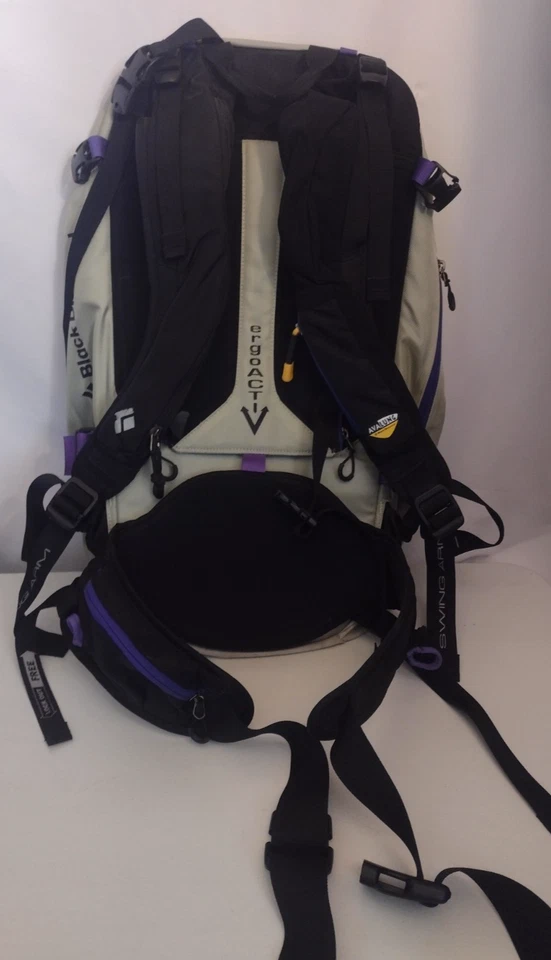 Black Diamond Outlaw Avalung Backpack - Size M/L - Avalanche Safety Pack - Image 2 of 4