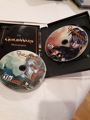 GUILD WARS ~ Game of the Year Edition ~ PC Video Game 