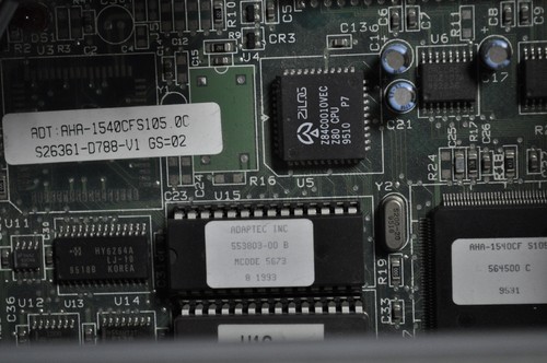 SIEMENS NIXDORF PCD-4H COMPUTER PCD-4H/PCI DX2/66 S26361-K375-V102 RARE WORKING - Picture 8 of 12