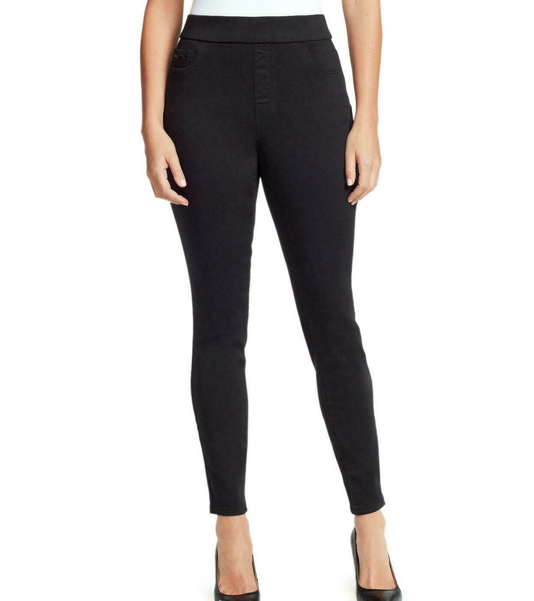 (取寄) ナインウエスト レディース ヒンディ Nine West women Hindy Black 001 NWT - NINE WEST Women's 'HEIDI' Black PULL-ON SKINNY PANT - 16 | eBay