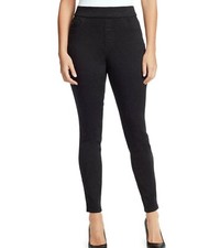 NWT - NINE WEST Women's 'HEIDI' Black PULL-ON SKINNY PANT - 16