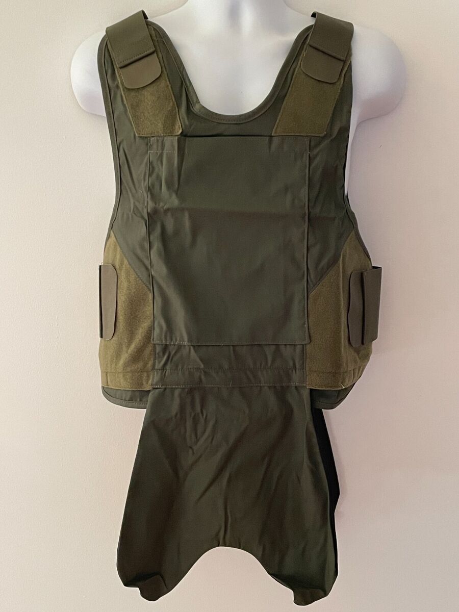 SECOND CHANCE Concealable Armor Carrier Spa2 Olive Green X SECOND CHANCE Concealable Armor Carrier Spa2 Olive Green X