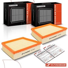 A-Premium 2x Engine Air Filter for Jaguar E-Pace Land Rover Range Rover Evoque
