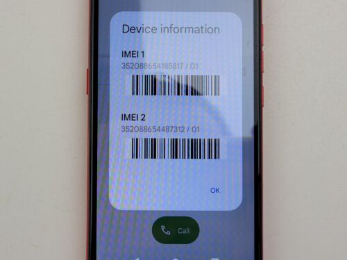 BLU J9L (J0092WW) 32GB - Red (GSM Unlocked) Dual SIM Smartphone - J8757 - Picture 3 of 8