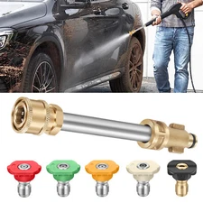 Replacement for Pressure Washer Gun Adapter Ryobi Portland Greenworks Husk