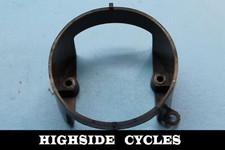 1381 15 HARLEY-DAVIDSON DYNA   GAUGE CLAMP BACK MOUNT BRACKET 