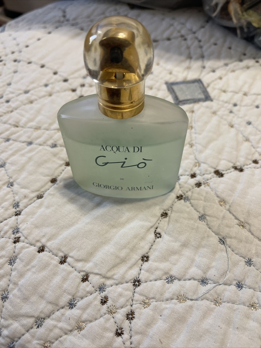 GIORGIO ARMANI ACQUA DI GIO EAU DE TOILETTE SPRAY 1.7 FL. OZ GIORGIO ARMANI ACQUA DI GIO EAU DE TOILETTE SPRAY 1.7 FL. OZ