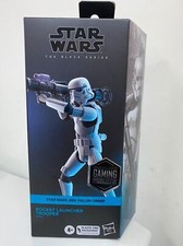 HASBRO STAR WARS BLACK SERIES GAMING GREATS JEDI FALL 6  ROCKET LAUNCHER TROOPER