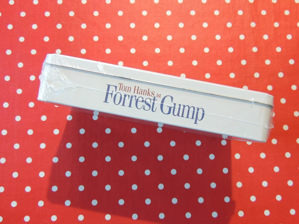 NEU OVP Forrest Gump Limitierte Auflage Metallbox VHS Box Tom Hanks NEU in Folie - Bild 3 von 4