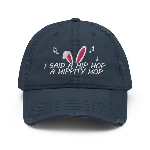 Gorra de béisbol hippity de hip hop conejo de Pascua sombrero de papá para hombres mujeres - Imagen 81 de 100