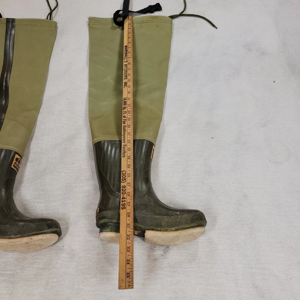 Hodgman Waders Boots Size 7 Wadewell 3 Ply Fishing Waterproof Duck Hunting Camp - Image 4 of 4