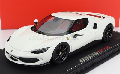 Miniature Bburago/Maisto 1/18 Ferrari 296 GTB (2021) - Hybride V6 830ch - Neuve