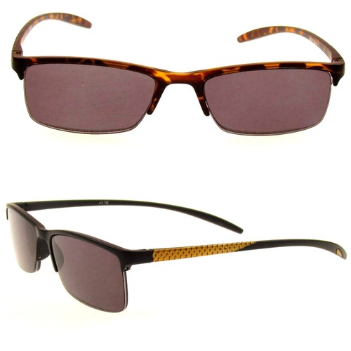 SUN READERS Lightweight SUN READING SUNGLASSES Full Magnification +125~+300 HOT - Picture 2 of 20