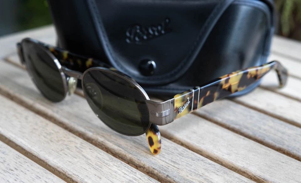 Gafas de sol Persol vintage. "Samoa". Modelo raro. Hecho en Italia Foto 3 de 4