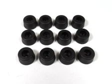 Premium Tapered Feet set for Radio Gear 11/16 in Diameter 3/8 in High Set of 12