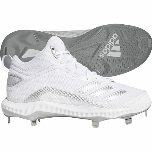 ADIDAS ICON 6 BOUNCE MID METAL BASEBALL 