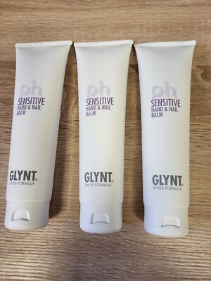 Glynt Sensitive Hand & Nail Balm pH 3x150ml alte Aufmachung