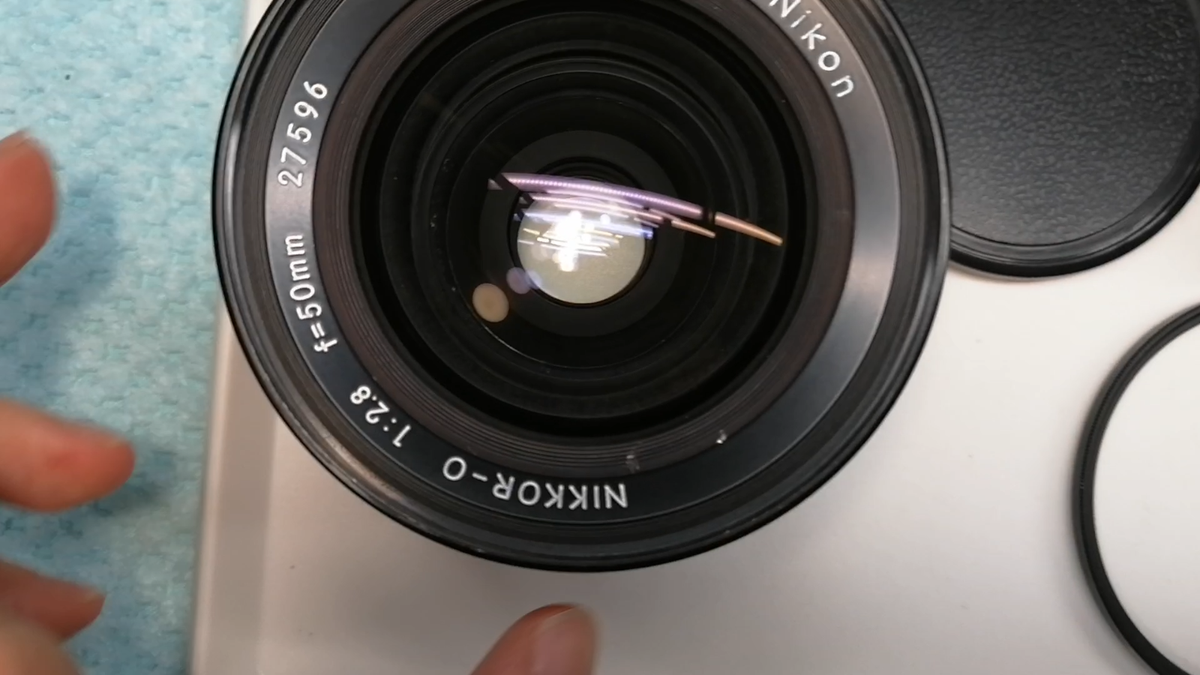 Nikon Nikkor O 50mm f/2.8 ゼンザブロニカ用 #7419 Nikon Nikkor O 50mm f/2.8 Lens for Bronica S S2 EC TL [READ] from