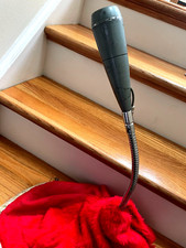 Microphone 1960's Argonne Dynamic AR-3 Desk Or Table Top Model - Not Tested