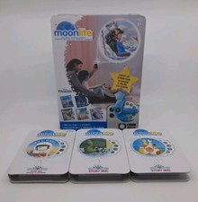 Moonlite Frozen Gift Pack Storybook Projector  5 Story Reels - 3 Extra Reels