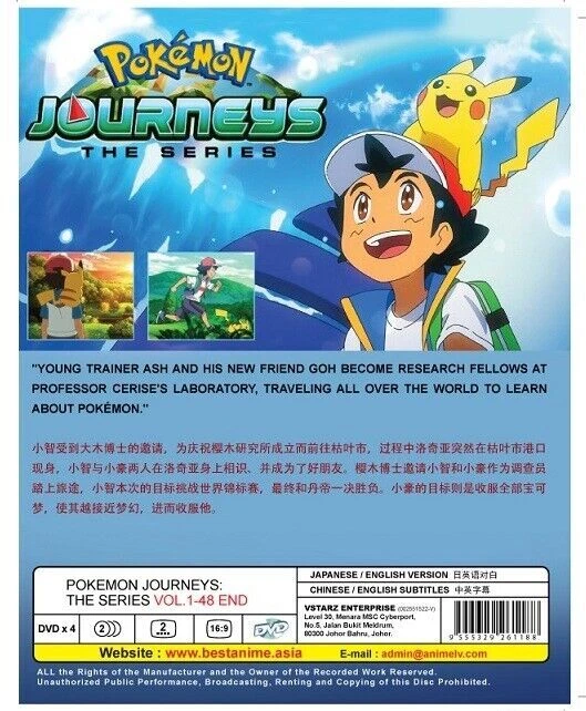 Pokemon journeys episode 1 online english dub full episode