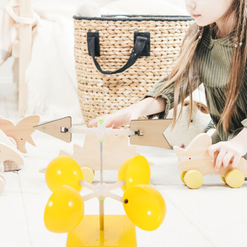 Technology Experiment Kit Kids Stem Toys Anemometer Wind Vane Baby