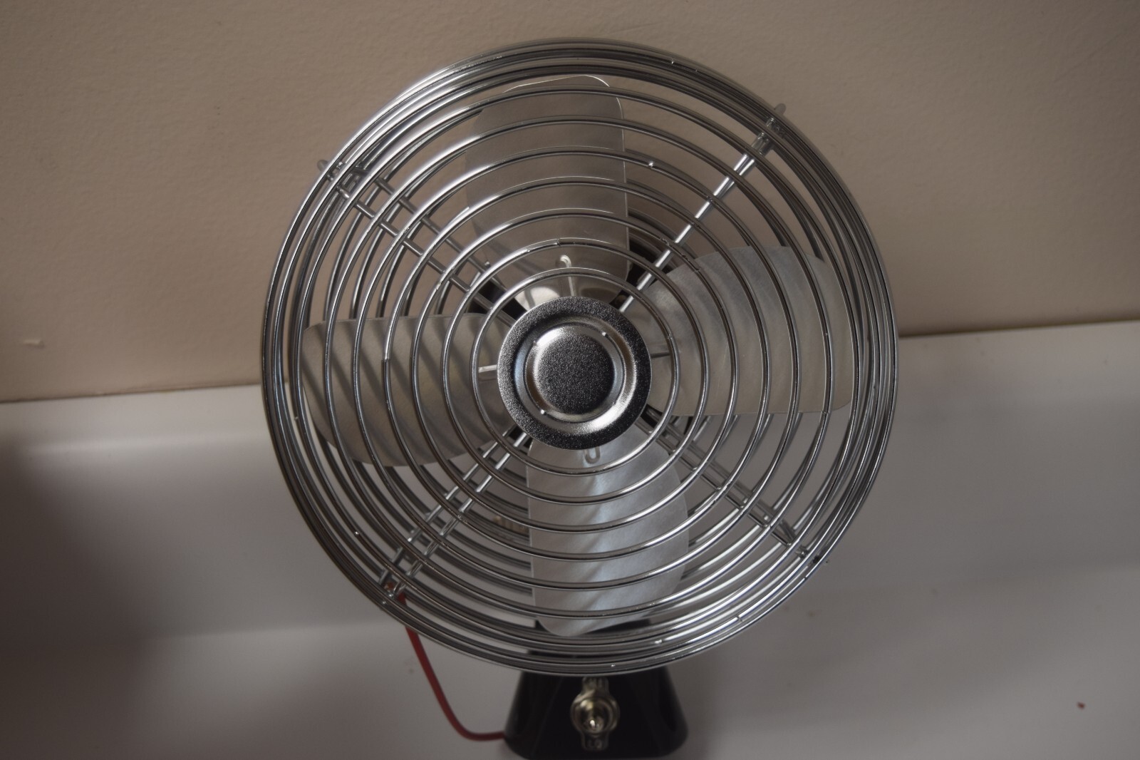 12V Dash Fan Defrost Fan Trucker Bus Van M-3200-12V 2 Speed