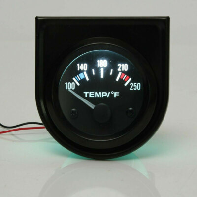 Universal 2''52mm 100-250 °F Water Temperature Temp Meter Gauge Car 12V         