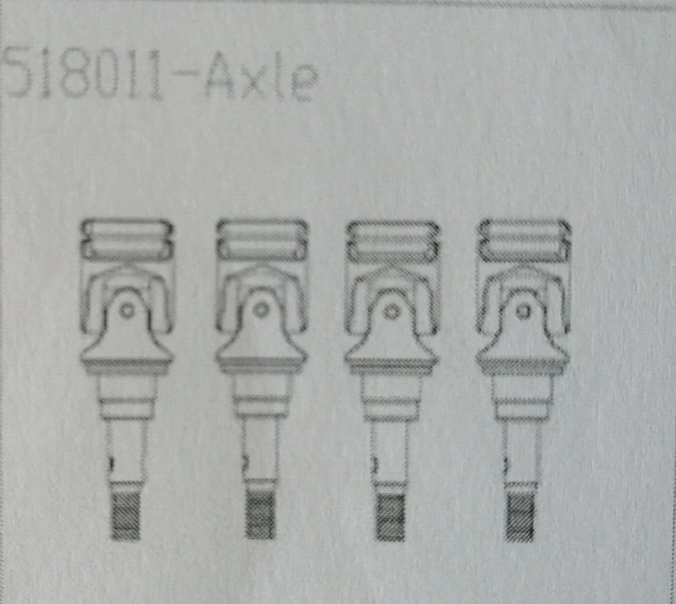 FS Racing 518011 Axle Monster Truck 1/8 DIGGER - Image 4 of 4
